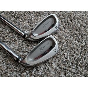 Wilson Golf Deep Red Golf Club 6 Iron & 9 Iron Men's RH